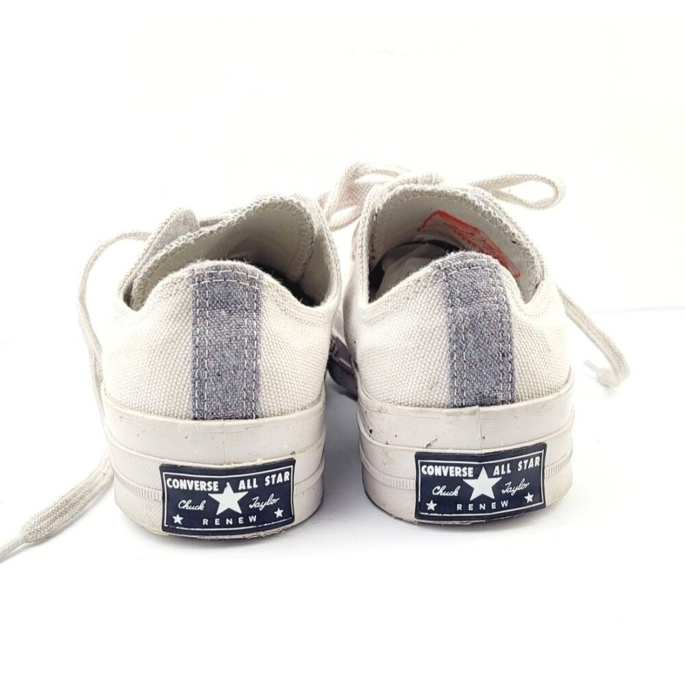 Converse Chuck 70 Canvas Pale Putty Women's‎ Sneakers - Size 7.5 - Picture 4 of 8